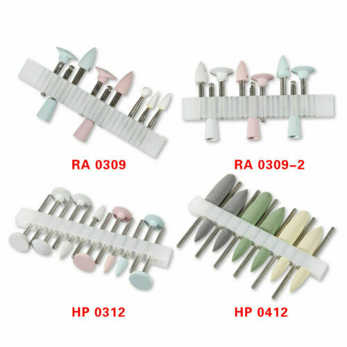 Dental Prophy Cups Composite Polishing Kit for Low Speed Handpiece RA/HP Burs Dr
