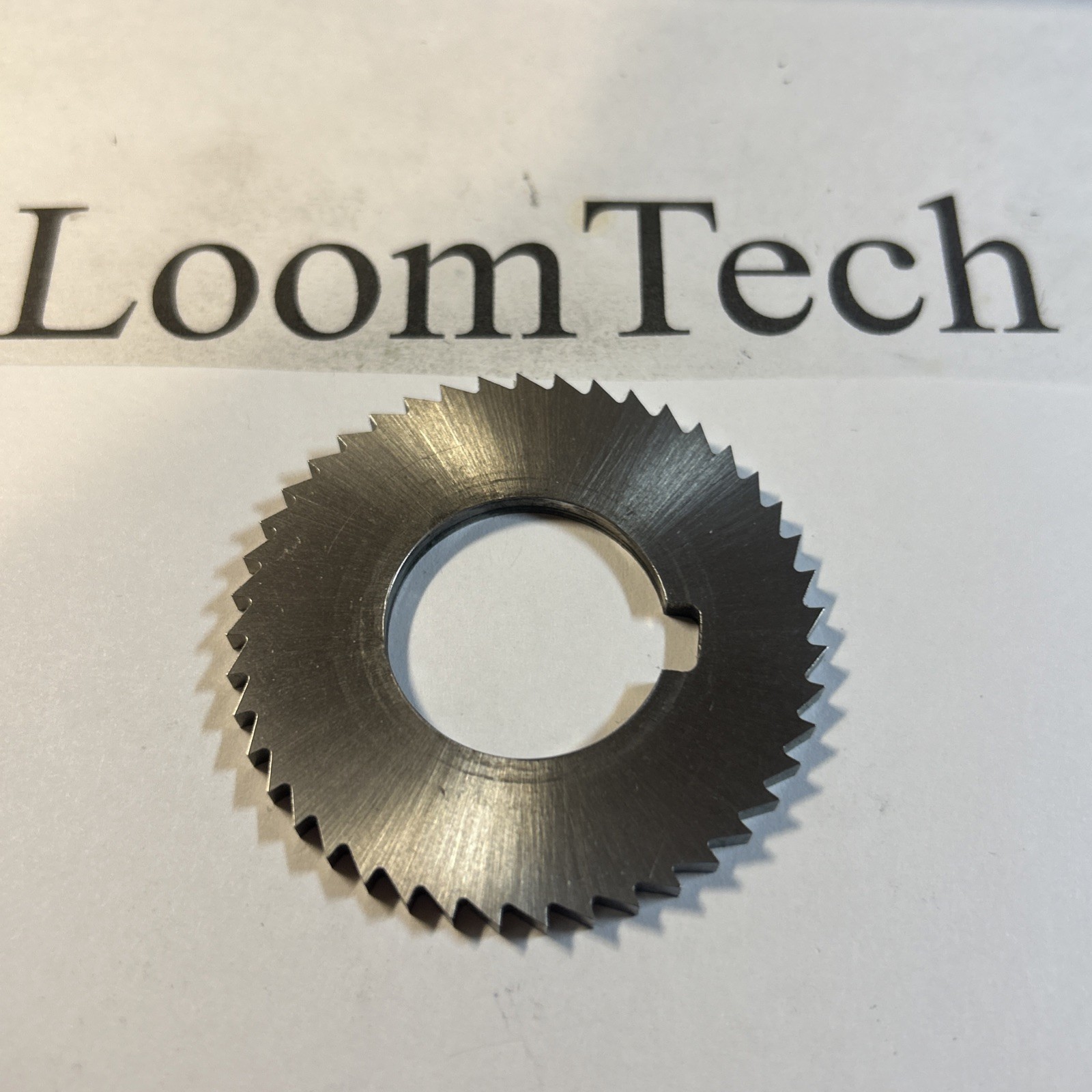 Resharp Milling Cutter Slitting Screw Slotting Saw 2.100” X .125” X 1” Bore B48