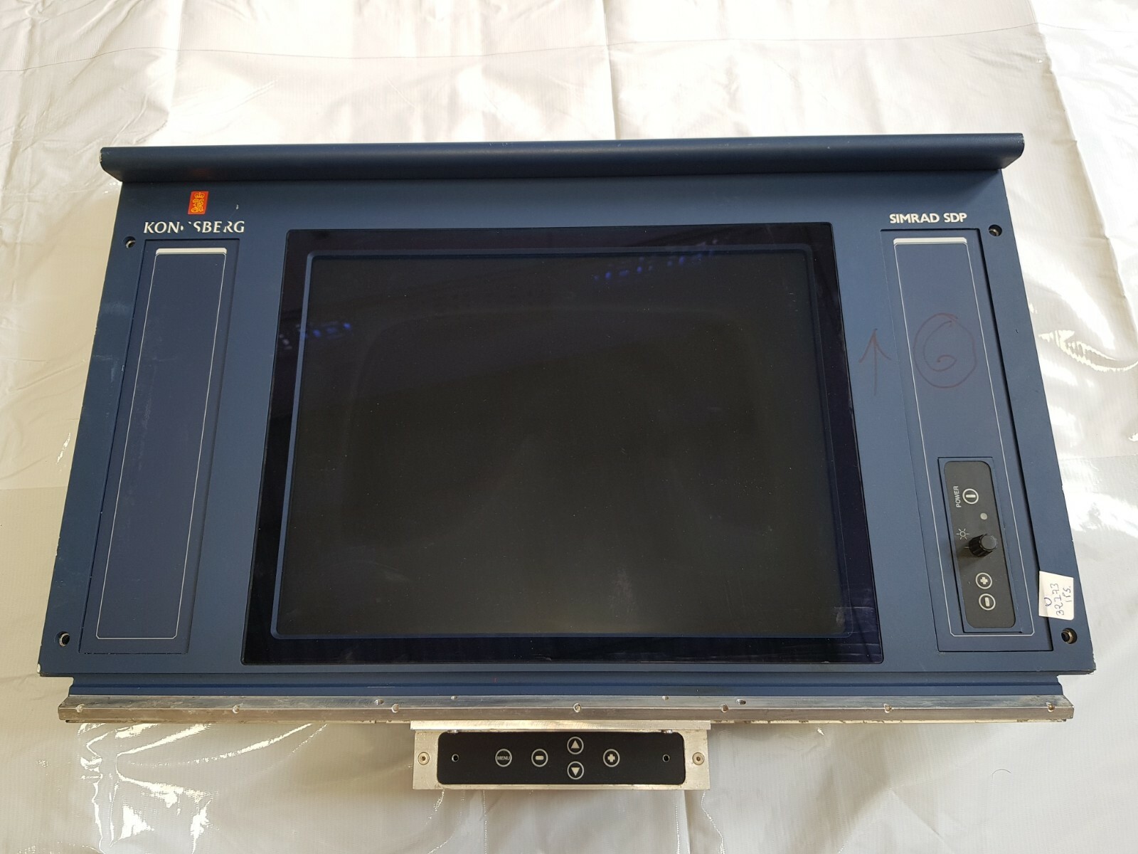 HATTELAND JH 20T04 KMP-A1-21 20.1-inch TFT Marine Display