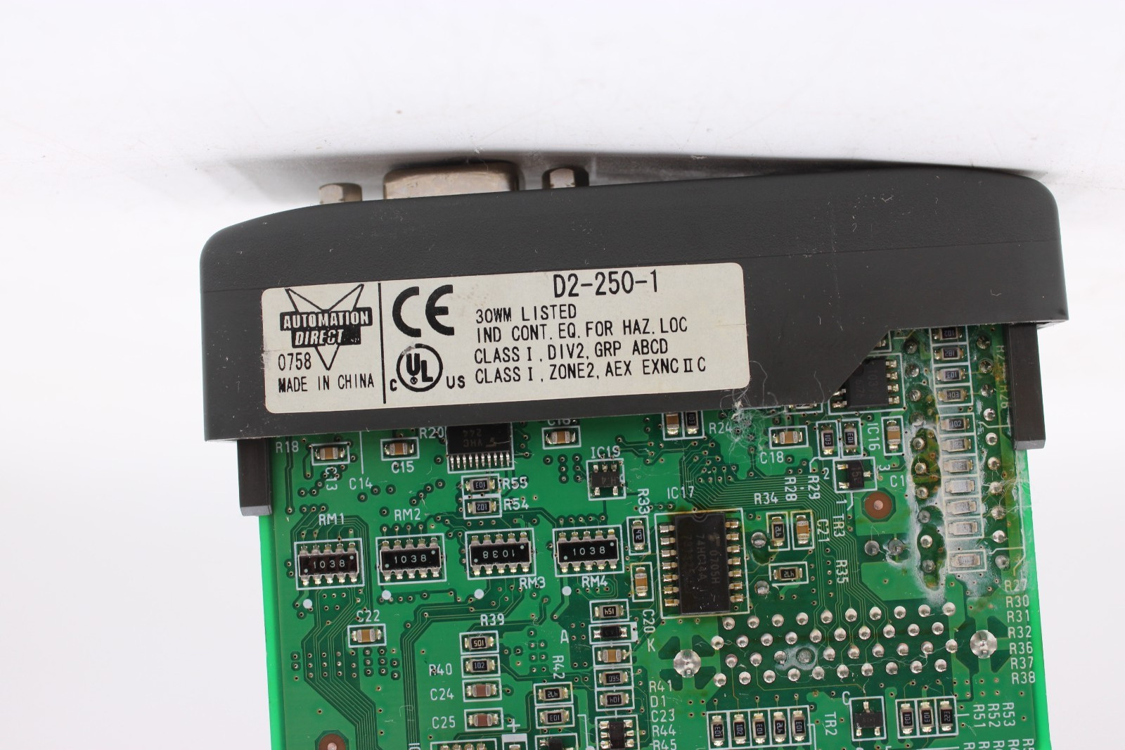 Automation Direct D2-250-1 Programmable Logic Controller CPU Module