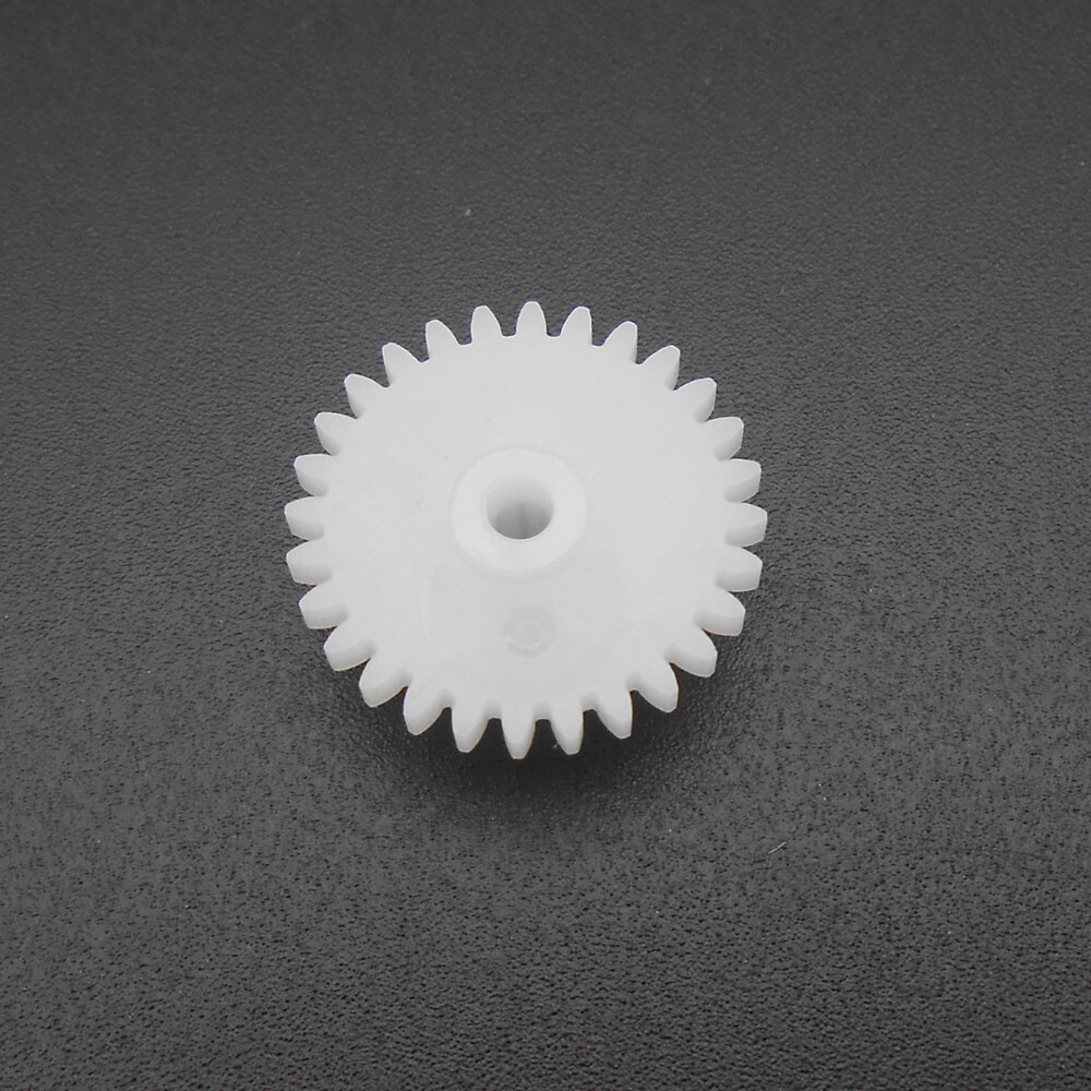 10Pcs X 0.5M Plastic Double Gear Reduction Bilayer 28T 8T Hole 2MM 2.05MM 28082B