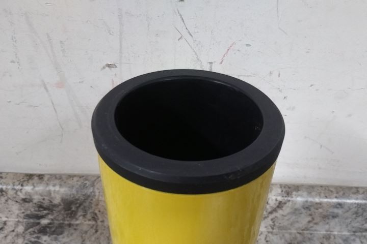 Oz Lifting Products OZPED2 3.05 In Mast Diameter 1000 Lb Cap Steel Mounting Base