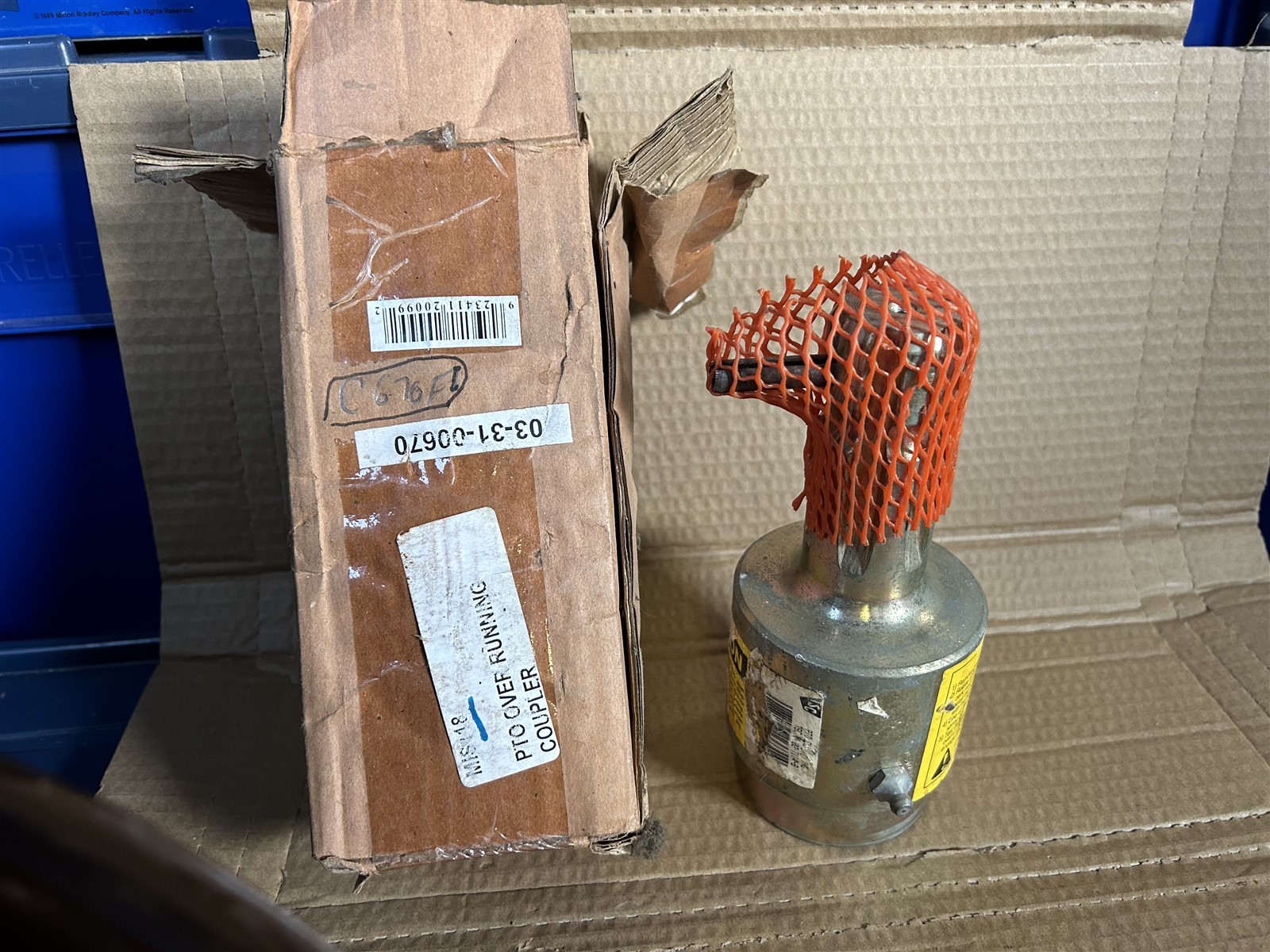 Tisco New Old Stock Part # 02-7114-8 PTO Over Running Clutch