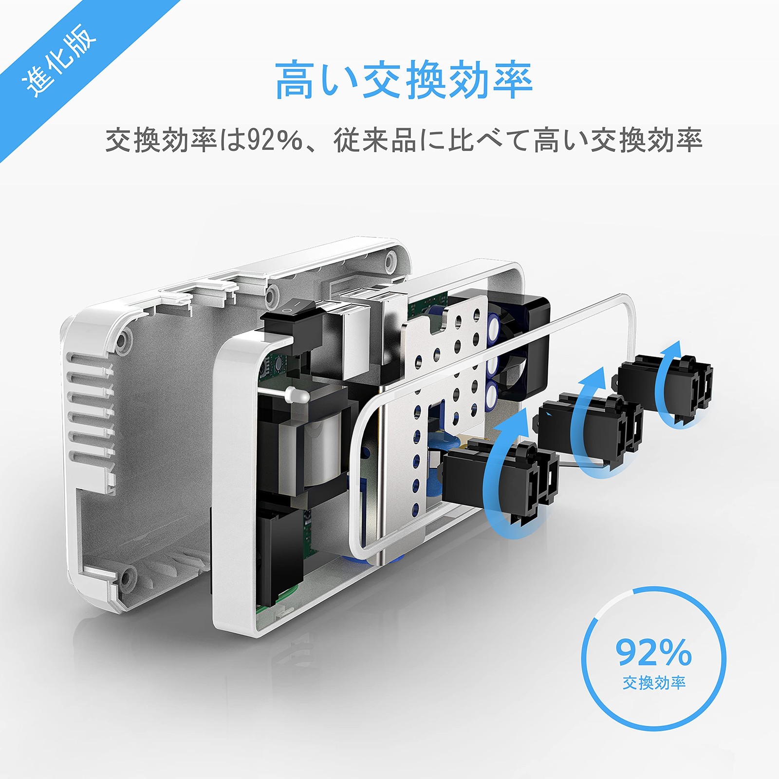 Voltage Converter 220V 230V 240V to 100V 200W For Japanese Electrical Products