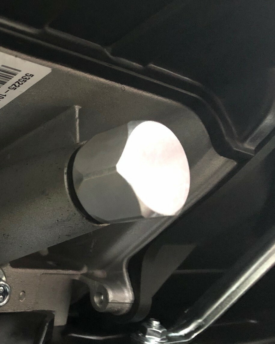 GenExhaust for Champion 2000/2500W Inverter Generator- NON ANO MAGNETIC DIPSTICK