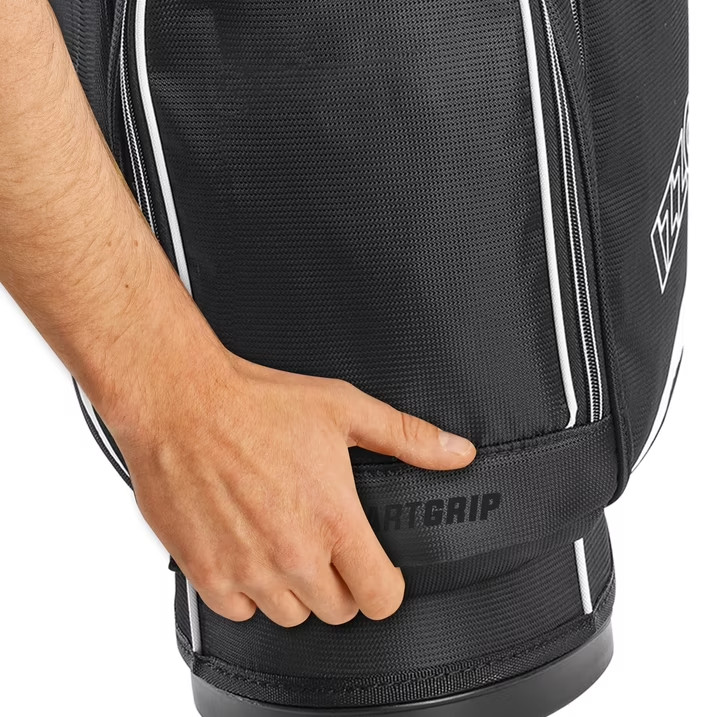 IZZO Golf Ultra-Lite Golf Stand Bag – Black, Only 3.2 lbs