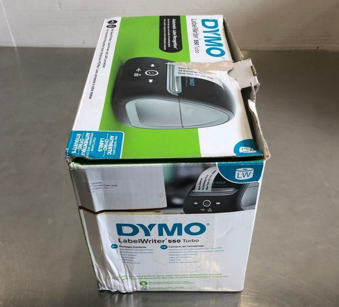 DYMO LabelWriter 550 Turbo Label Printer Label Maker with High-Speed 🔥New🔥