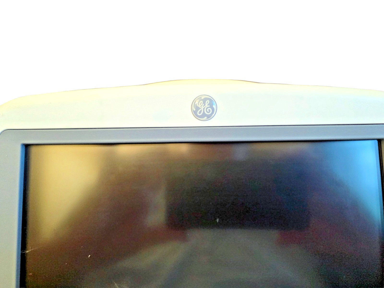 GE Dash 4000 Patient Monitor Vital Signs Hospital Display Powers On w/ Cord