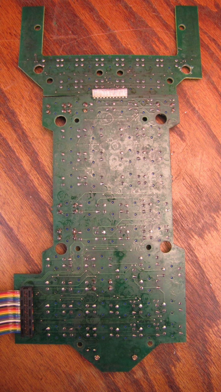 Yaskawa Motoman FP5-YKD1 MRC Teach Pendant Keypad circuit board for JZNC-MPP20E