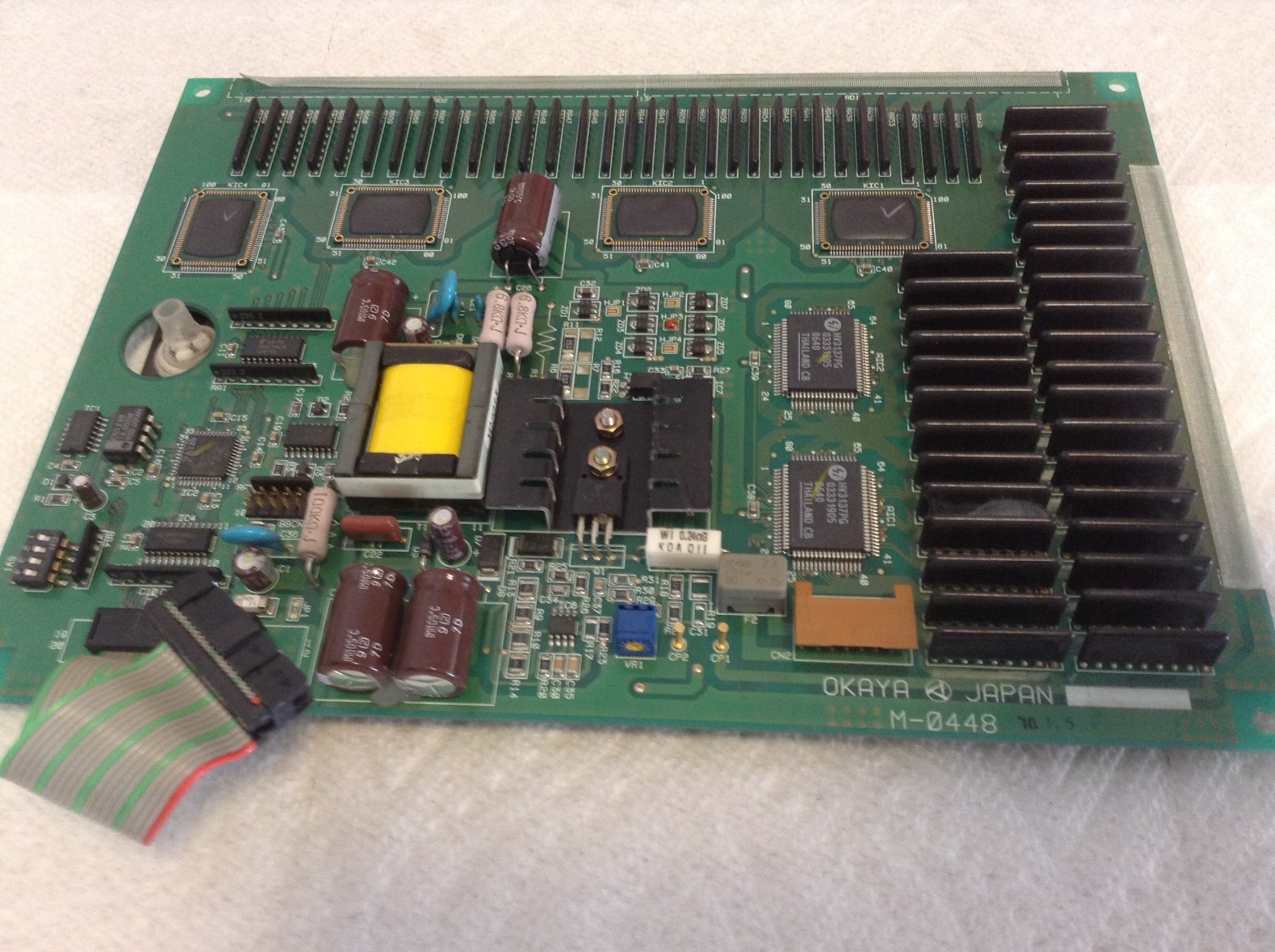 Okaya Electric LTD M-0448 Display