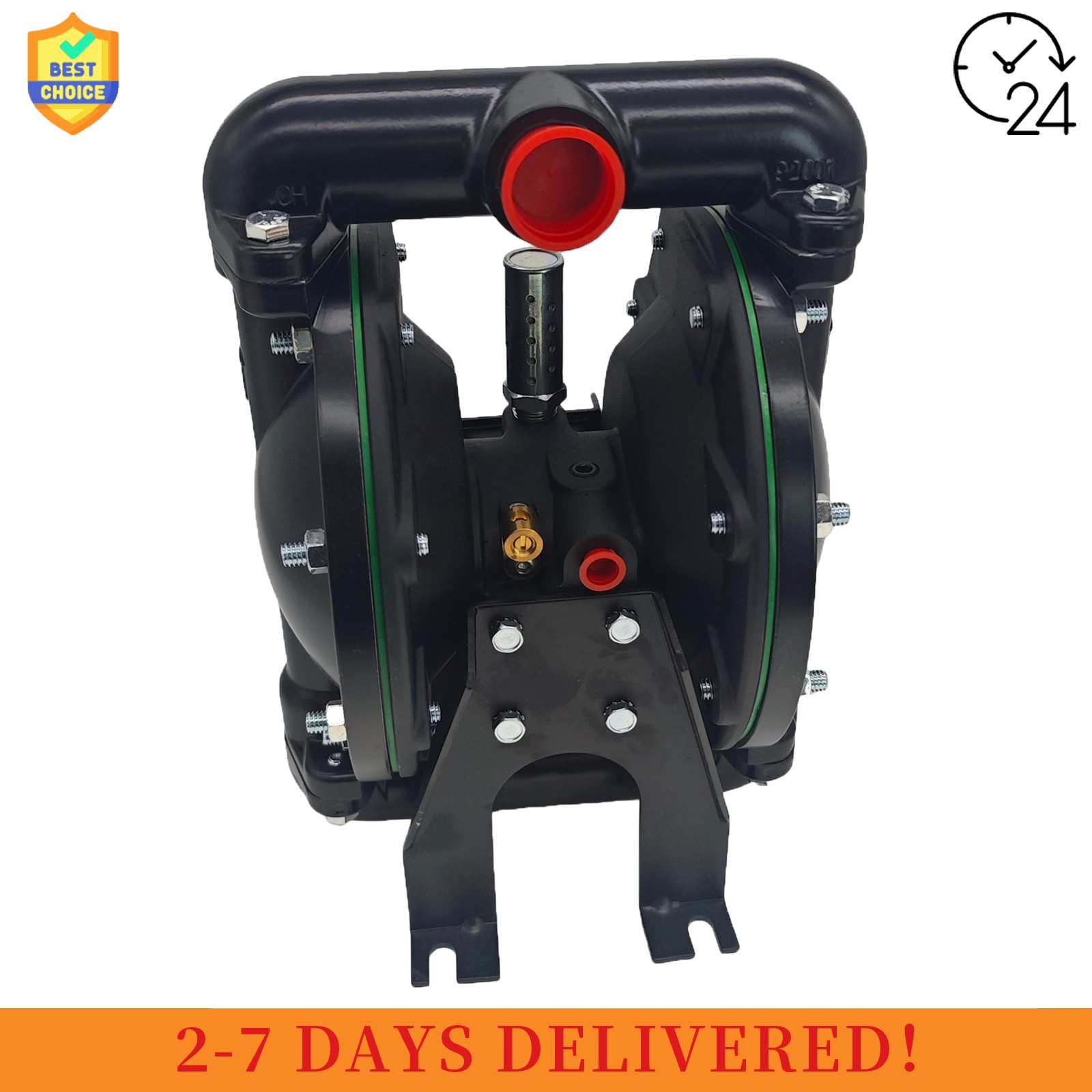 Air Operated Diaphragm Pump For Ingersoll Rand ARO 666100-344-C 666100344C New