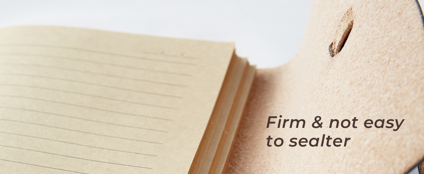 Leather Journal Notebook – Genuine Leather Journals for Writing 8×10 Inches,