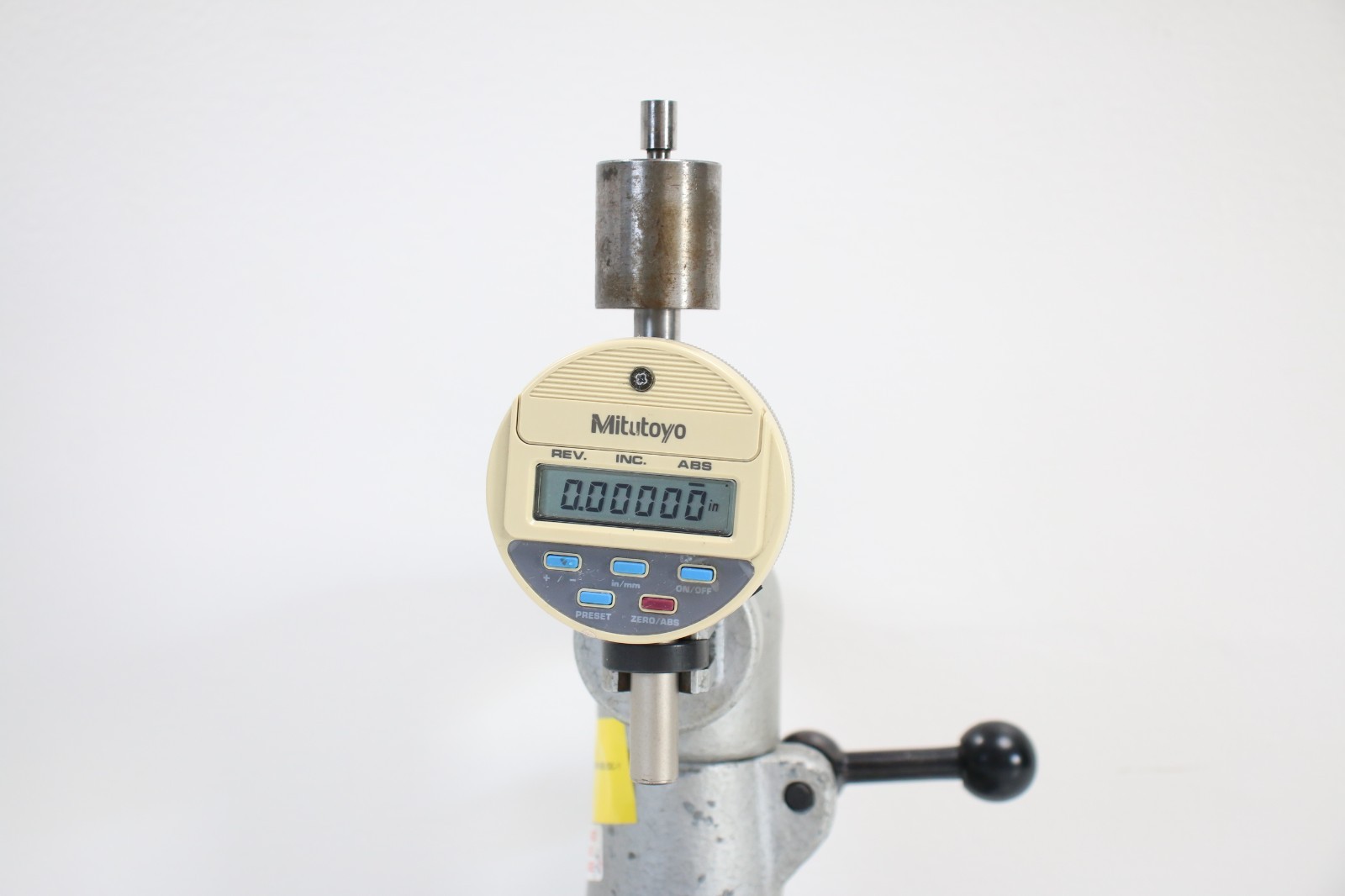 Diatest Mechanical Indicator Checking Stand MST58 with Mitutoyo Digital Gage #2