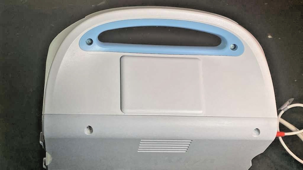 Welch Allyn Vital Signs Monitor 6000 series with accessories &new battery