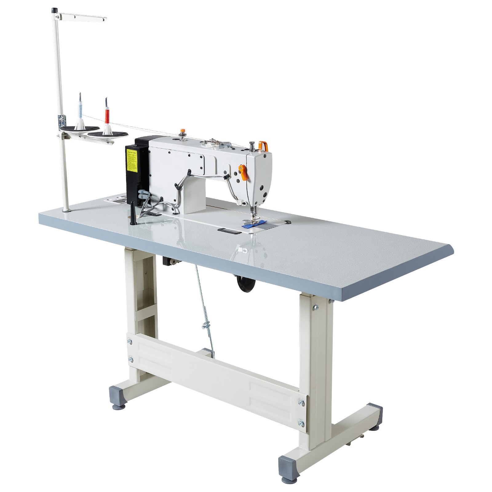 Uimoso Industrial Lockstitch Sewing Machine with Thread Cutter Set