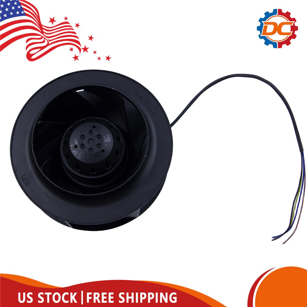 R2E225-BD92-09 Centrifugal Fan 230VAC 225MM 135W for Purifier Fan Ebmpapst