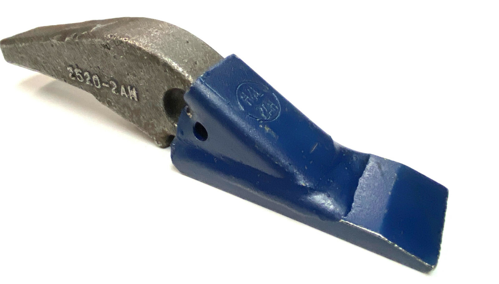 L 2520-2AH H&L Tooth Original Weld On Adapter 2A Teeth Crimped Assembly BW Style