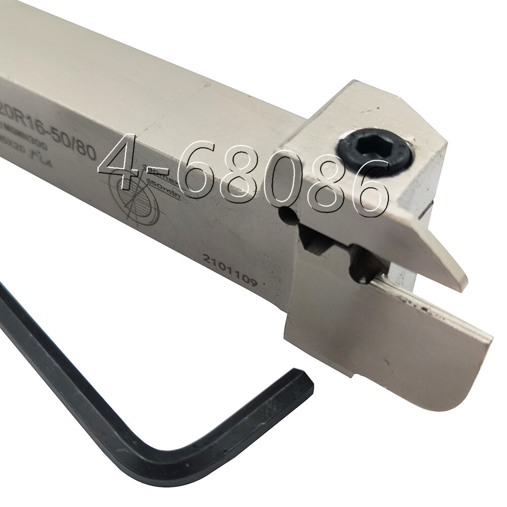 MGHH320R16-50/80 20mm Face grooving cutter Grooving holder for 3mm width MGMN300