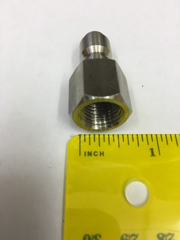 Legacy 8.707-110.0 Pressure Washer Hose Quick Coupler Socket Set 1/4 NPT