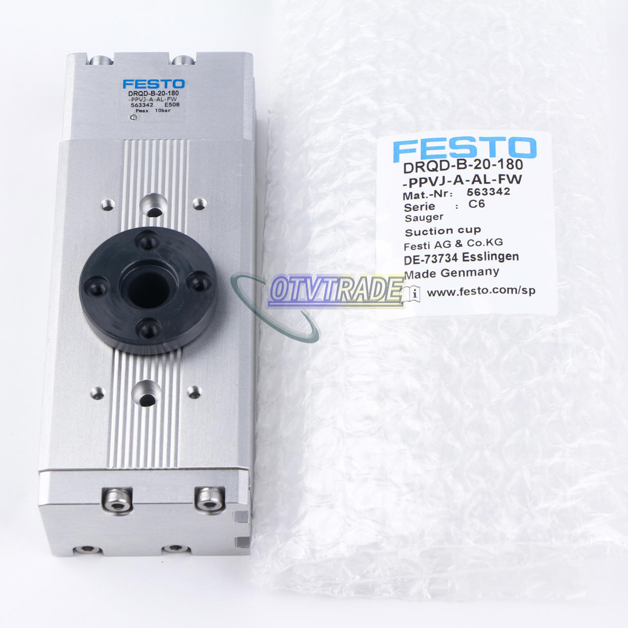 1PCS NEW FESTO DRQD-B-20-180-PPVJ-A-AL-FW 563342