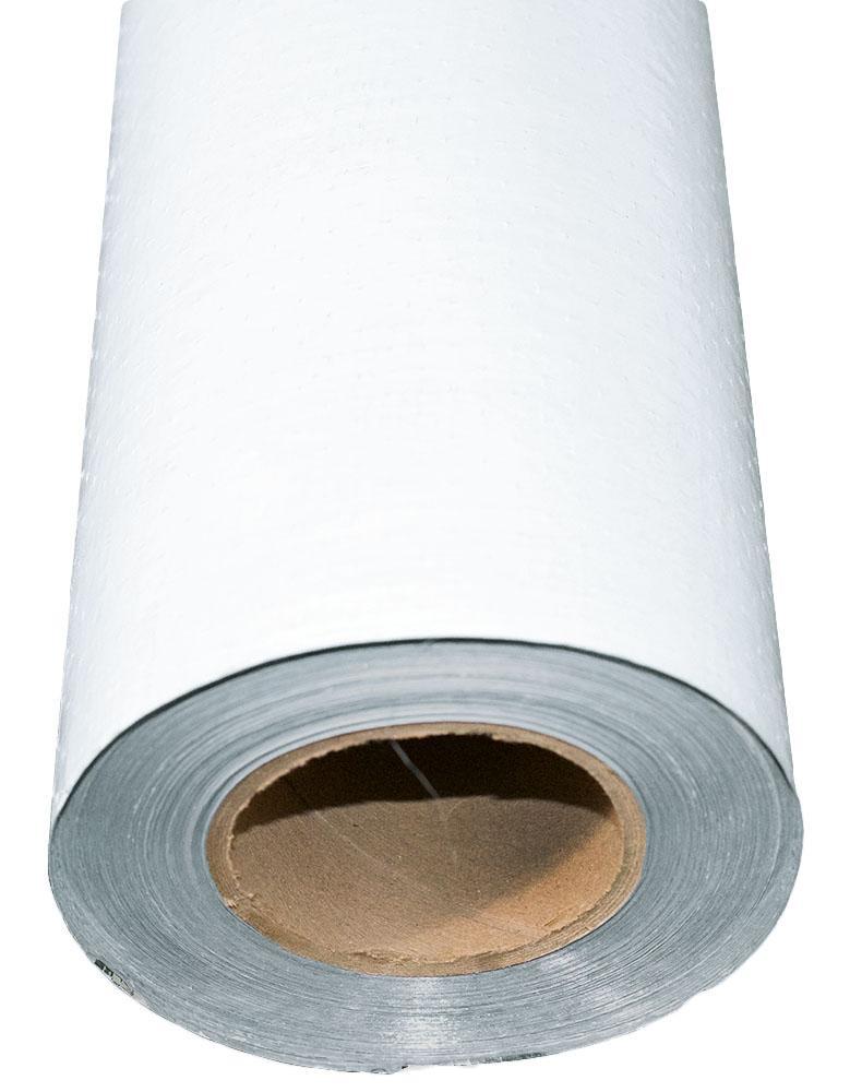 Single-Sided Radiant Barrier Foil + White Perforated 48″ wide (1000sqft)