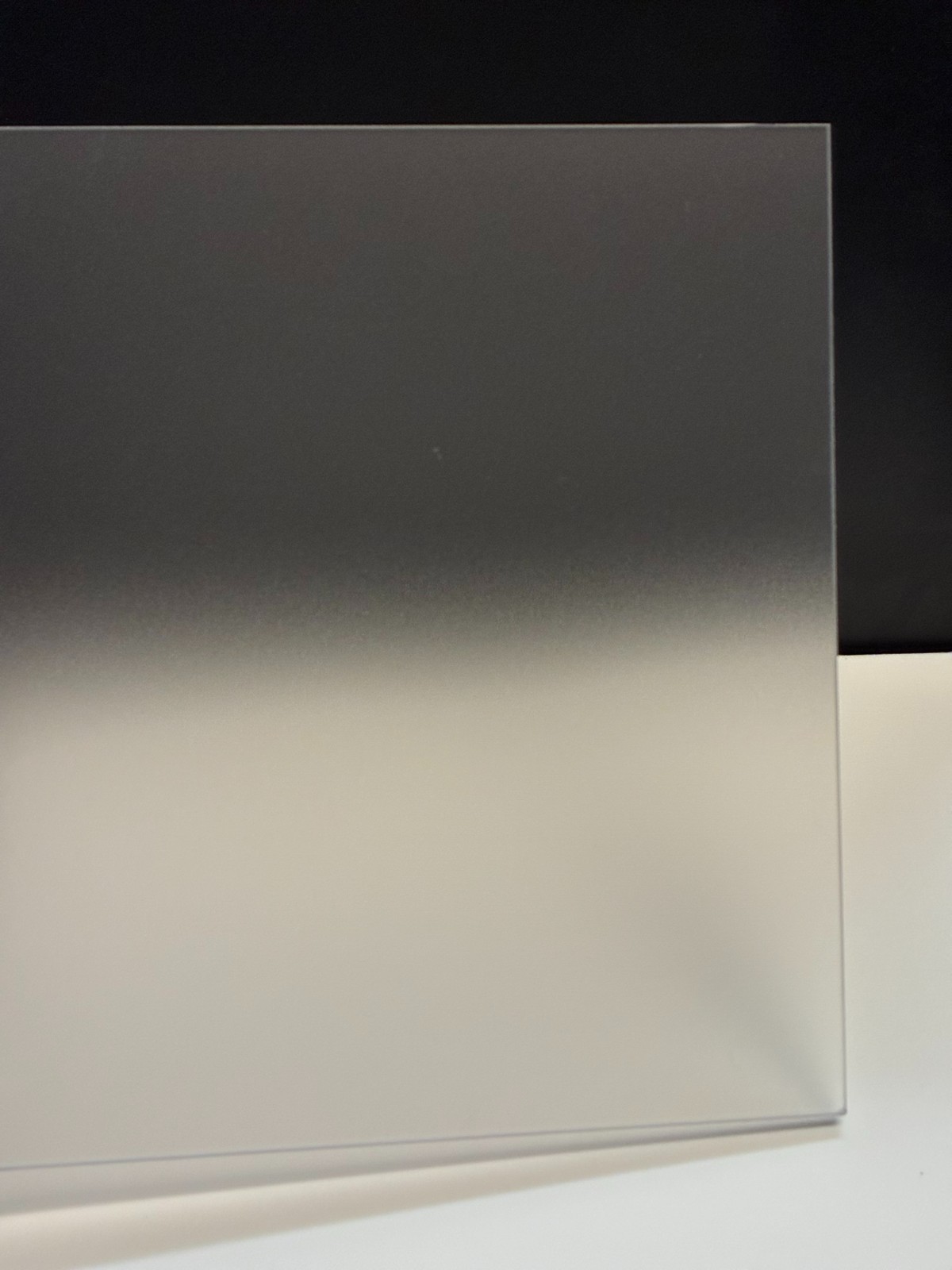 Acrylic Plexiglass Sheet-1/8″ (3mm) thick-Clear Frosted-8″ x 12″
