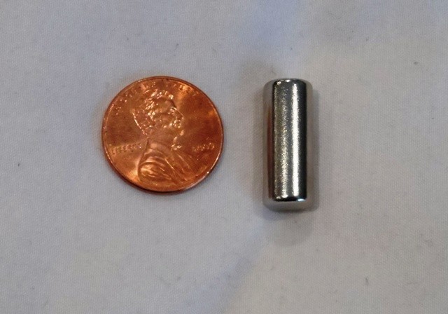 Brand New Neodymium Rare Earth Magnets N50 Grade 6 mm x 20 mm Cylinder-Powerful