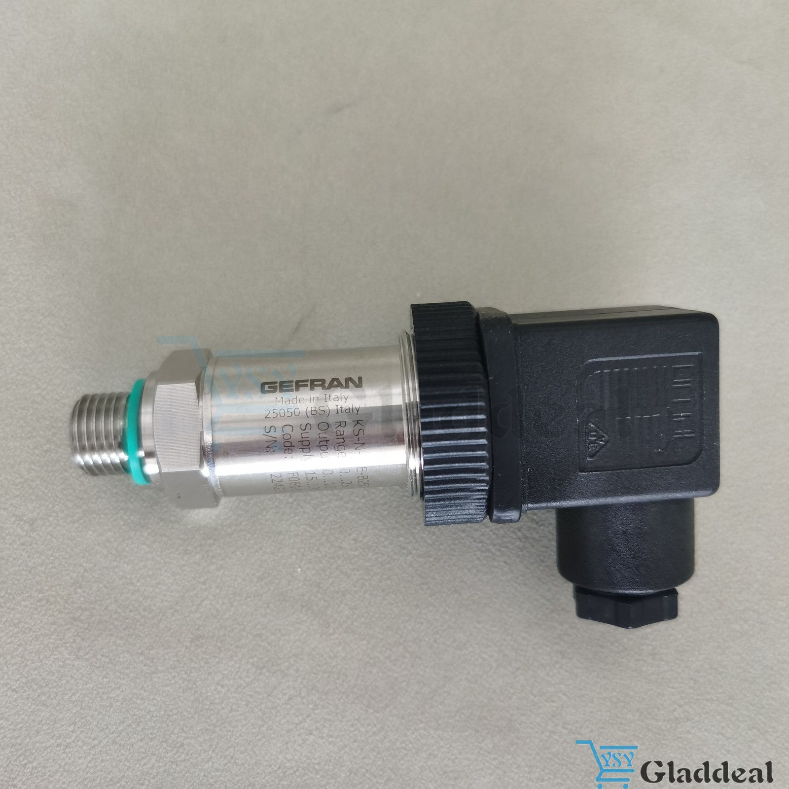 NEW For Gefran KS-N-E-E-B25D-M-V-602 Pressure Sensor