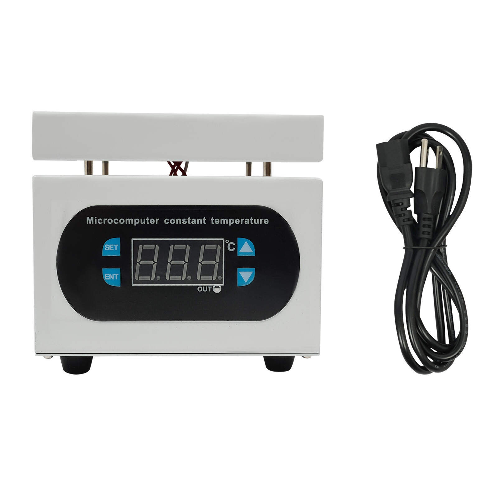 Electronic Hot Plate Preheating Station PCB SMD Soldering Hot Plate 100mm*100mm