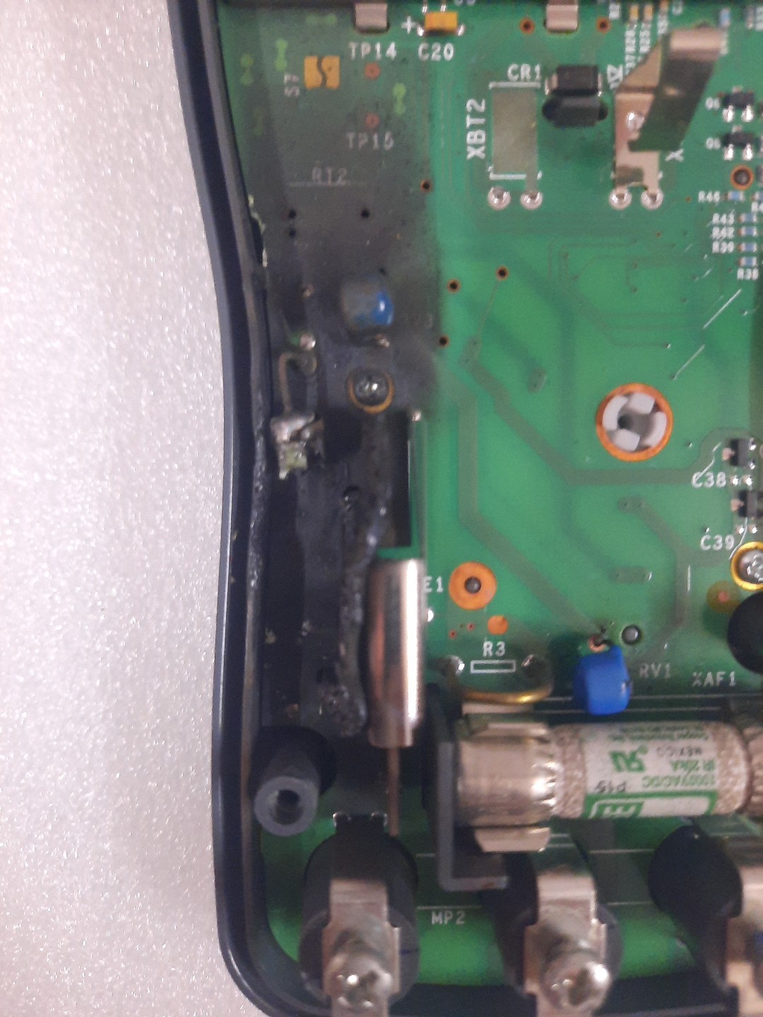 Parts only FLUKE 115 True RMS Multimeter working not parts only