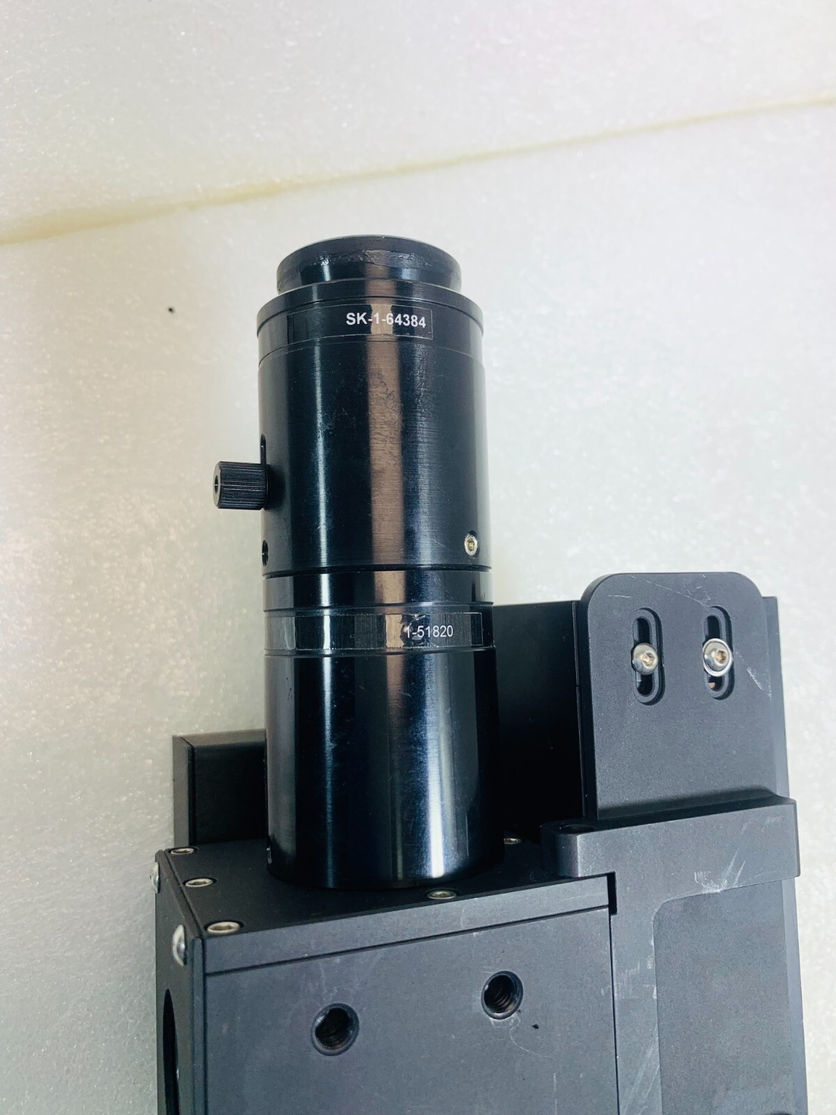WDI ATF5 SYS 660nm & ZAA-2 & Navitar SK-1-64384 & 1-51820 Lens