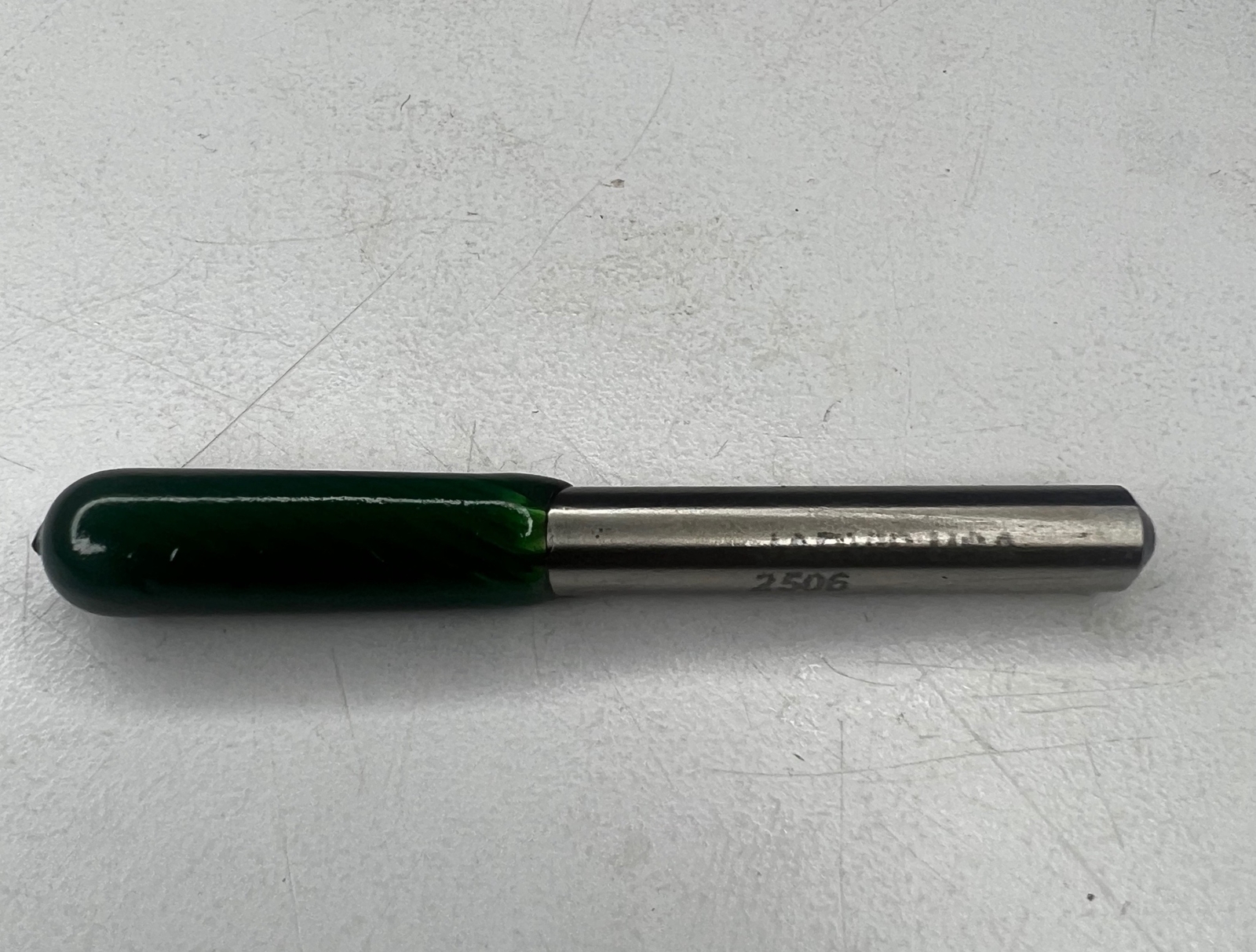 ONE(1) JARVIS Cylindrical Rotary File 1/4″x1″ Standard Cut 1/4 Shank 2506 100614