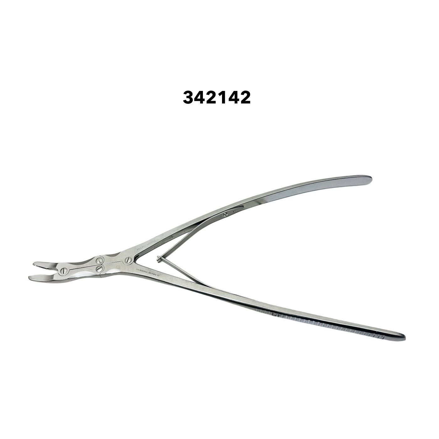Pilling 342142 Dale First Rongeur Curved, 3 X 15Mm, 14 1/2″ Instrument