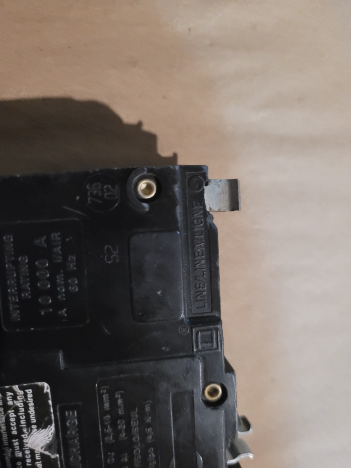 Square D – QO260GFI – Circuit Breaker, 60A, 2 Pole, 120/240Vac