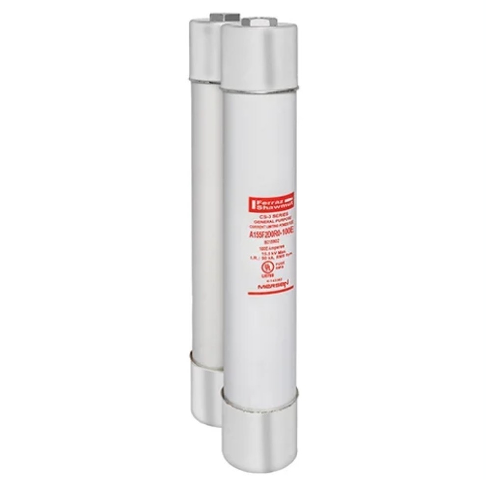 Mersen A155F2D0R0-100E Amp-Trap CS-3 Transformer E-Rated Fuse 15.5kV 50kA 100E A
