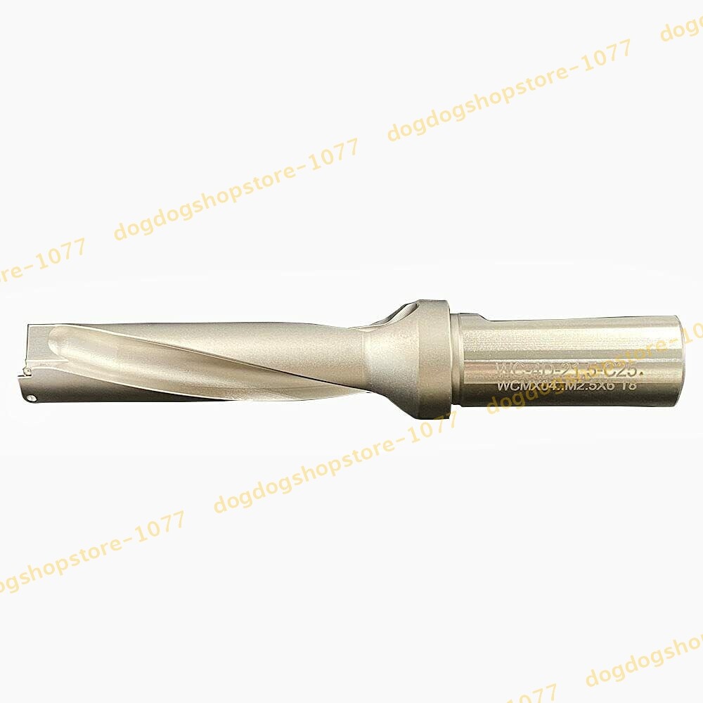 For WCMT WCMX04 Inserts #UD-21.5 U drill C25-4D 21.5mm CNC Indexable U Drill Bit