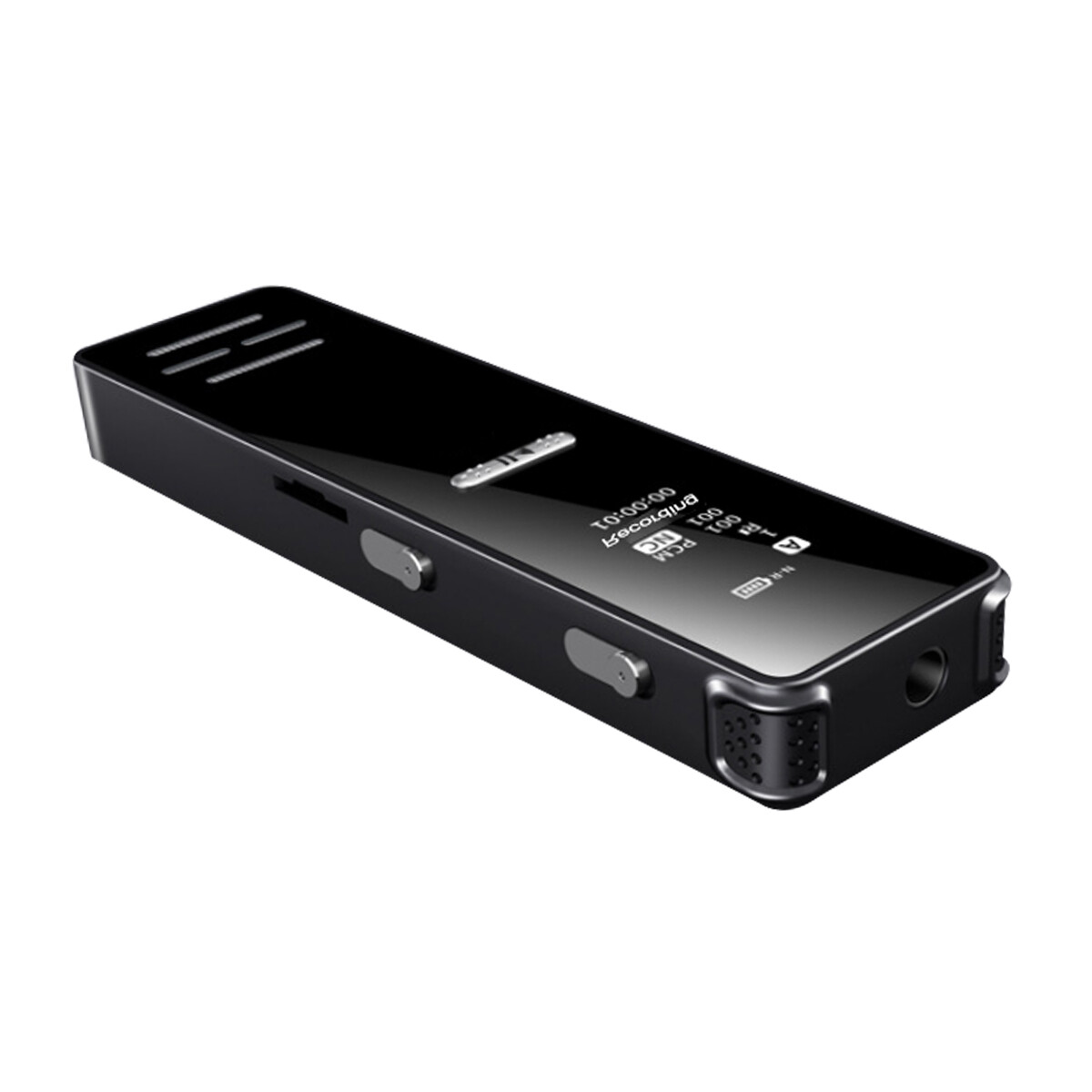 128G Spy Audio Recorder Digital Voice Activated Mini Sound Dictaphone/MP3 Player