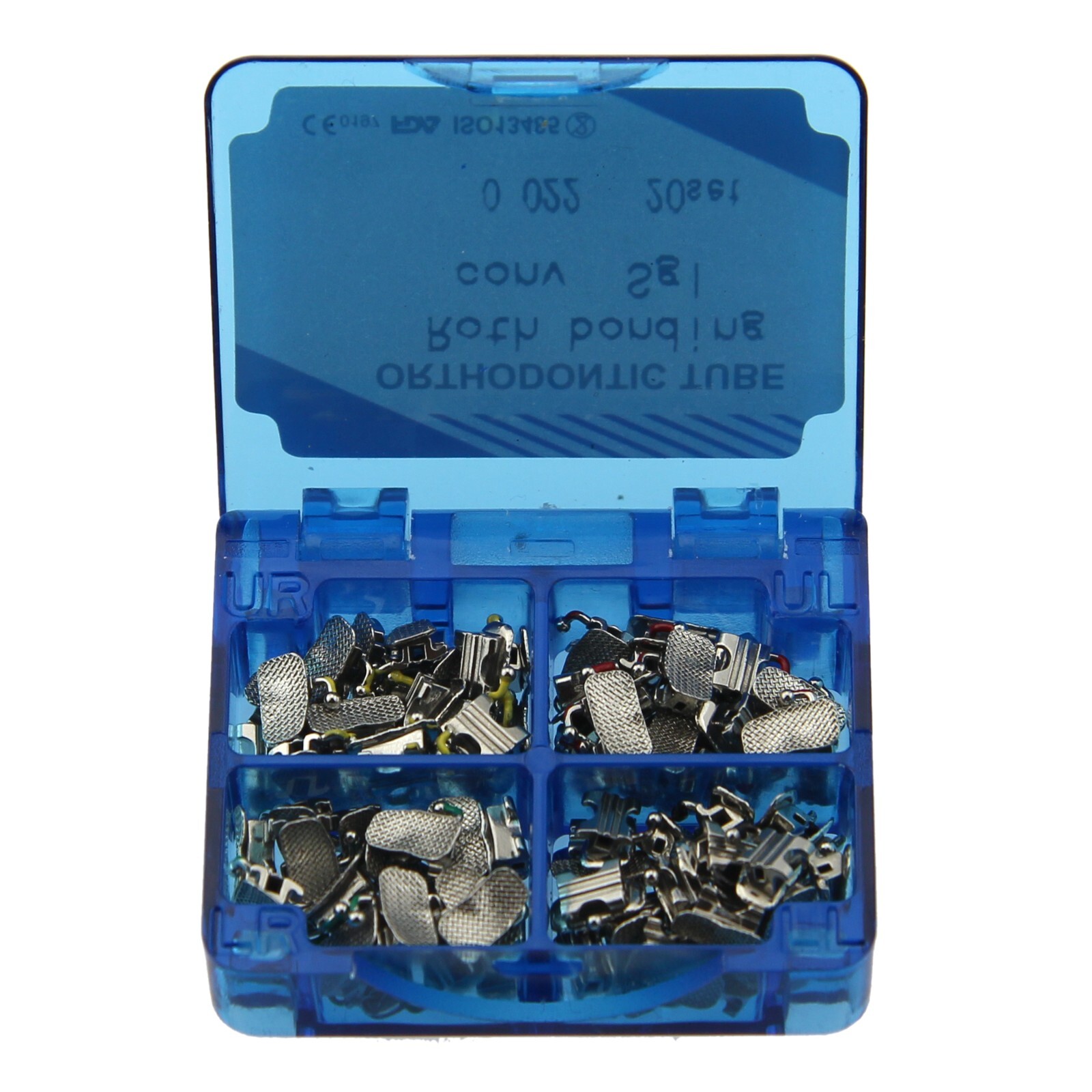 Orthodontic First Molar Bracket Buccal Tube Convertible tubo ortodoncia 80pcs