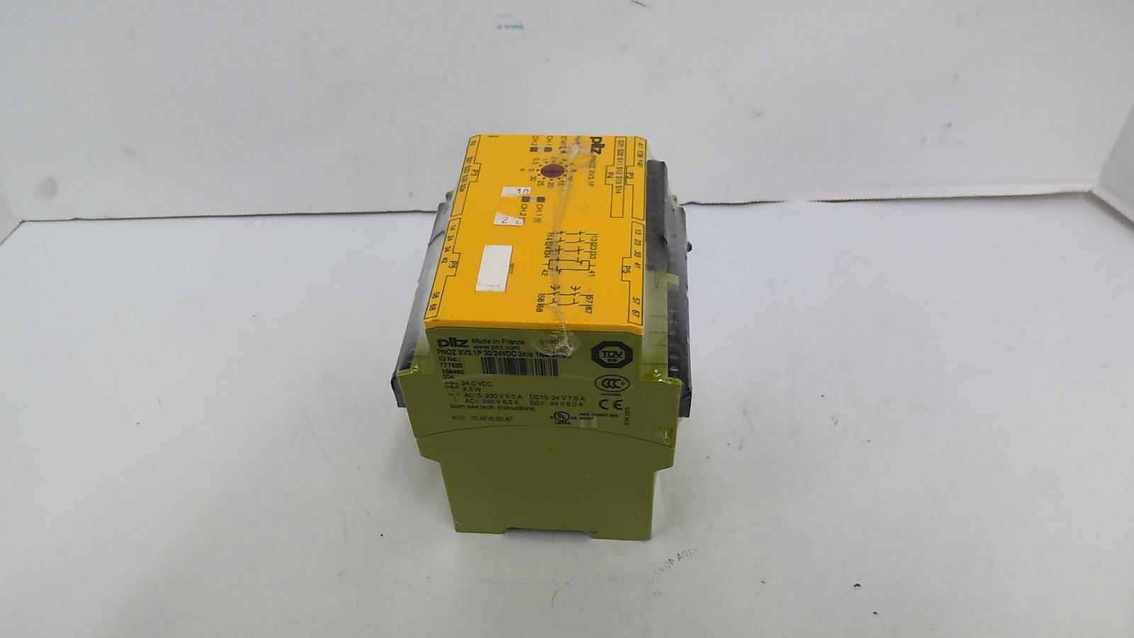 Pilz PNOZ XV3.1P 30/24 VDC Safety Relay