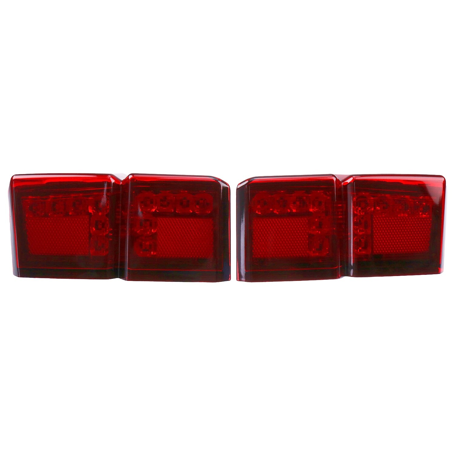2018-2025 For Polaris Ranger 1000 Xp Crew Left & Right Tail Lights 2413766