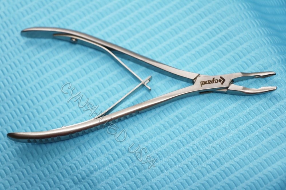 2 Micro Friedman Bone Rongeur Slightly Curved 6″ orthopedic, surgical veterinary