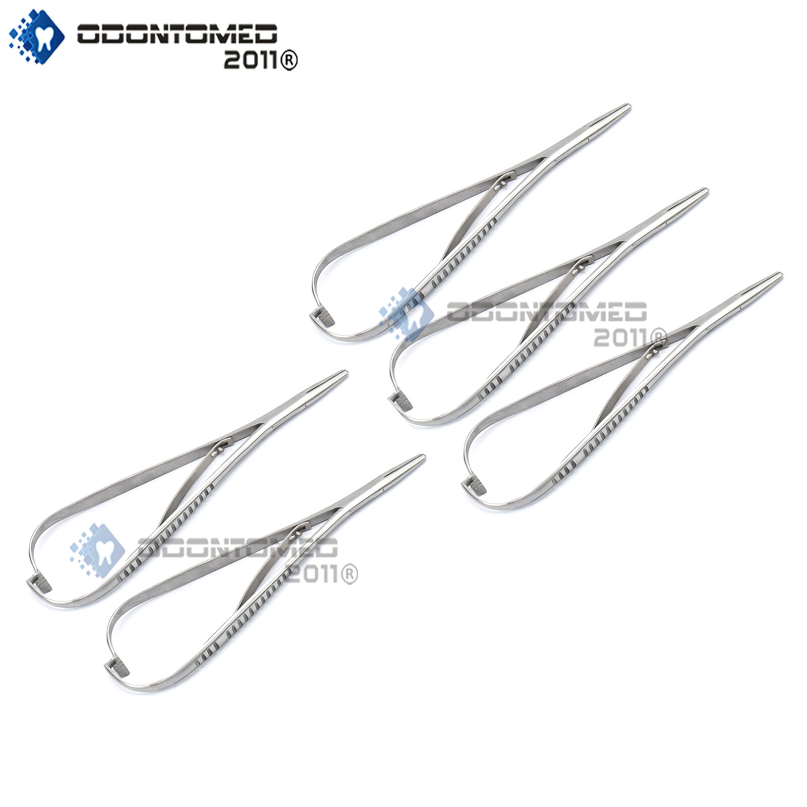 X5 Orthodontic Mathieu Slim Line Narrow Tip Needle Holder Forceps Ligature Plier