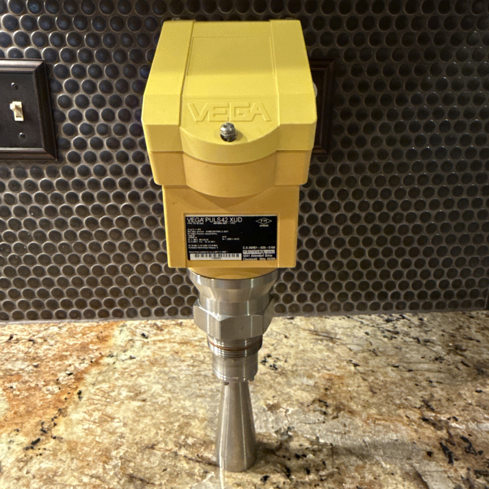 OhmartVega VEGAPULS 42.XUD FM Liquid Level Radar Sensor 80GHz ** NO Controller *