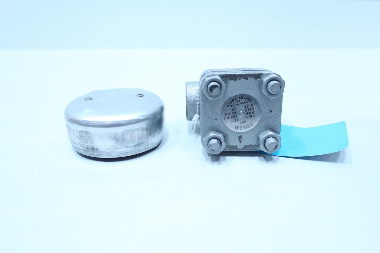 Spirax Sarco TD62 Iron Threaded Steam Trap 900psi 3/4in Npt