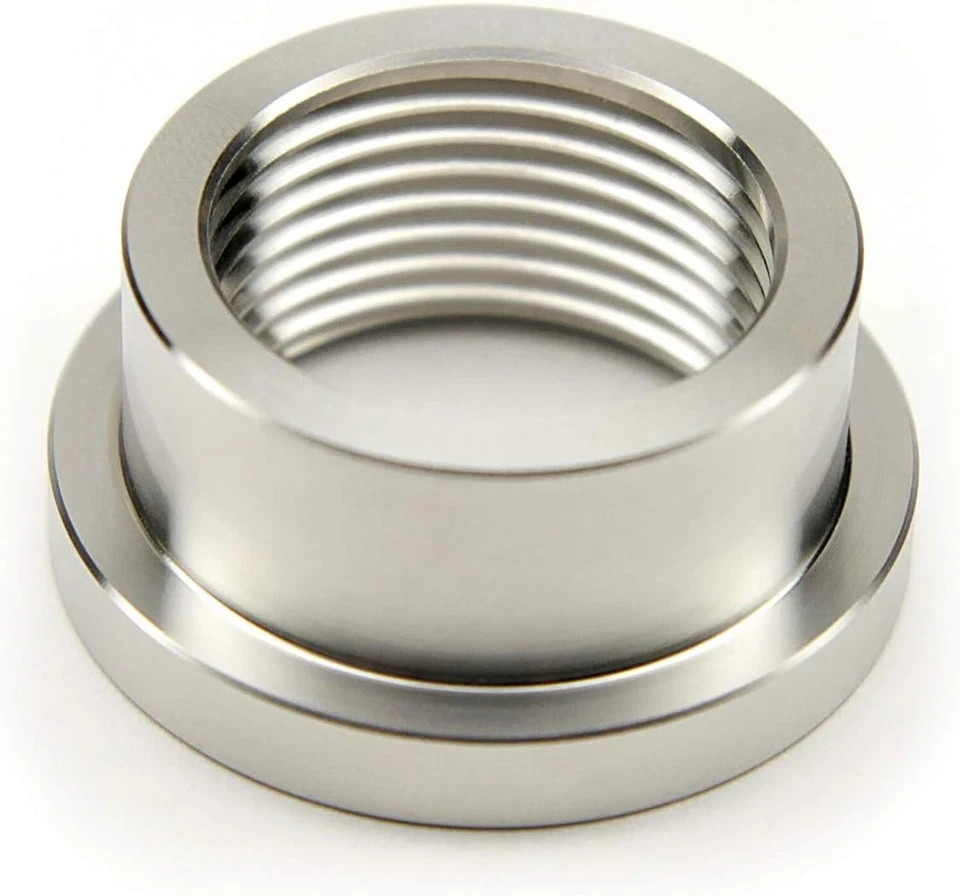 3/4″ NPT Stainless Steel 304 Female Threaded Stepped Weld Bung Mounting Fitting