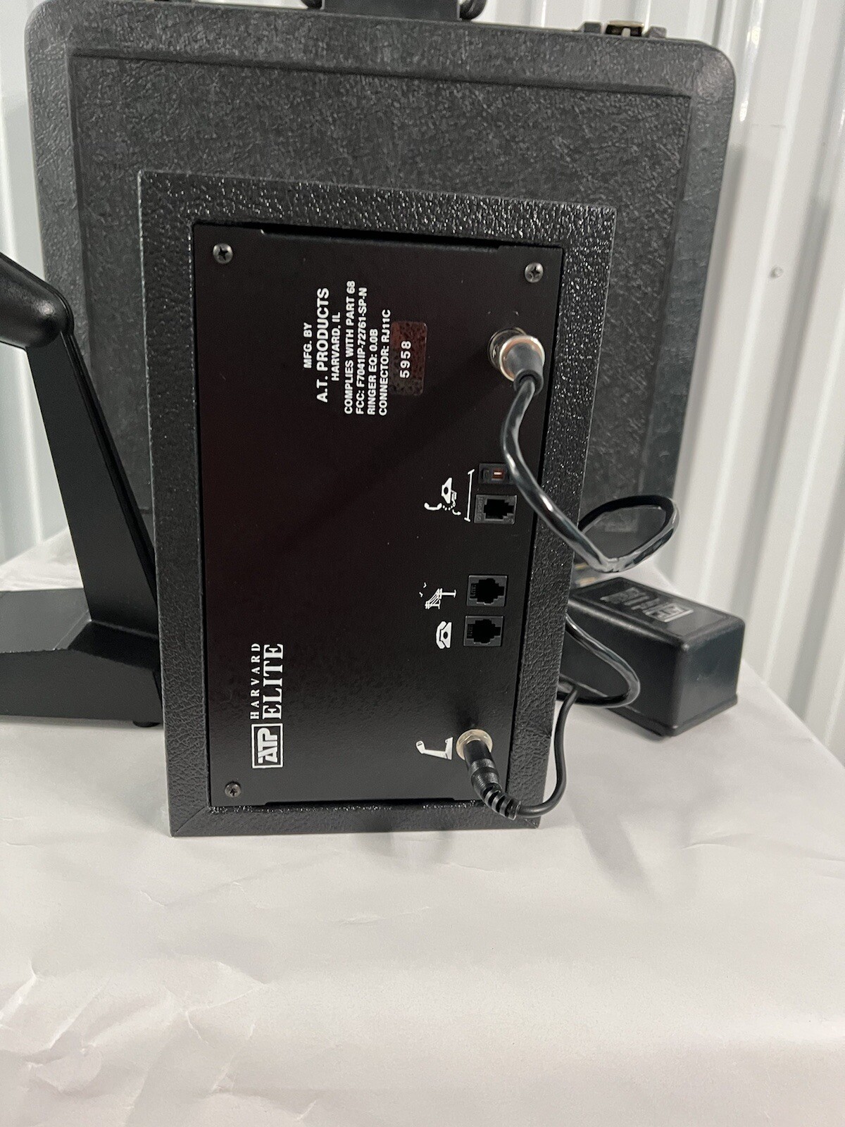 ATP HARVARD ELITE HE-PLUS PORTABLE PA SYSTEM GREAT CONDITION