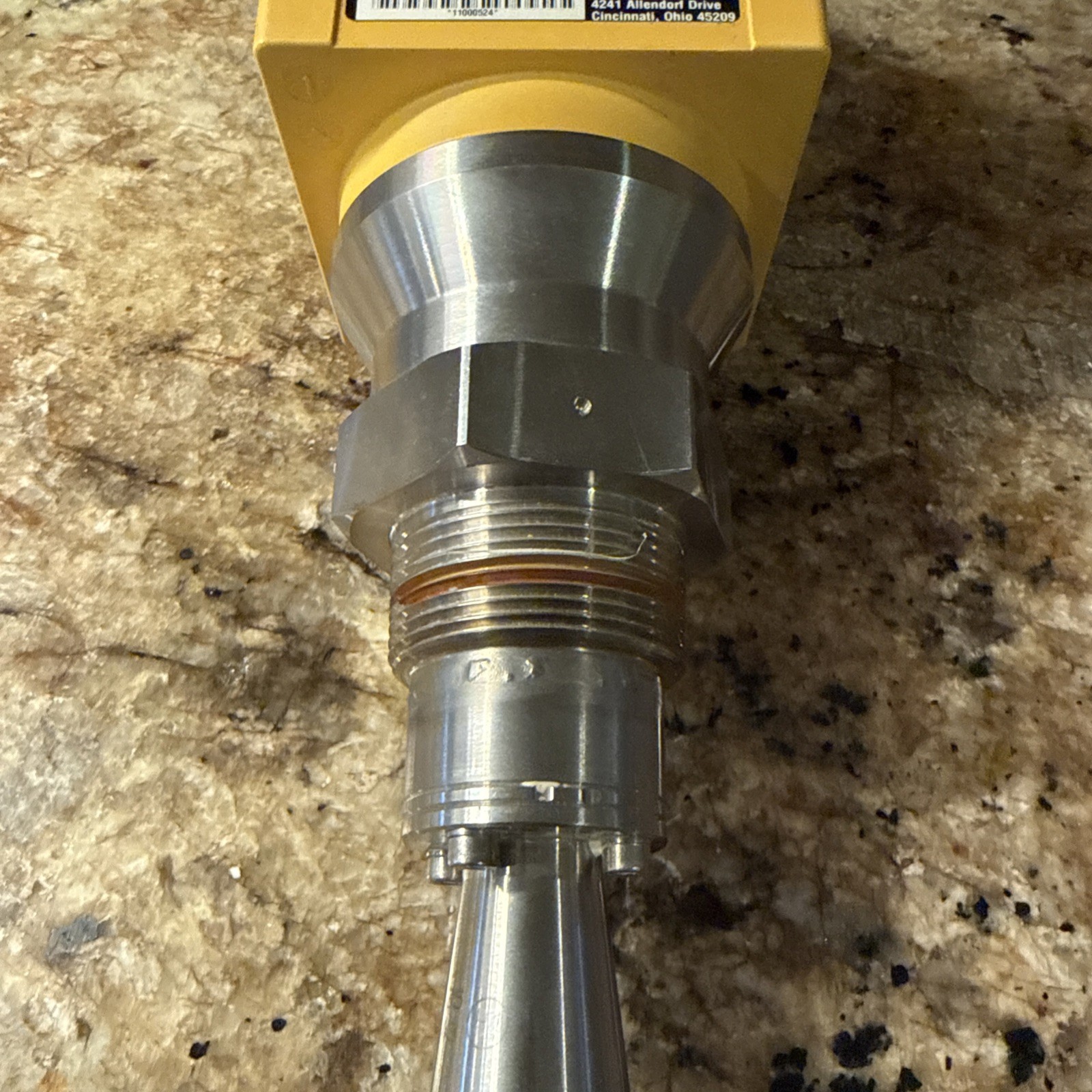 OhmartVega VEGAPULS 42.XUD FM Liquid Level Radar Sensor 80GHz ** NO Controller *