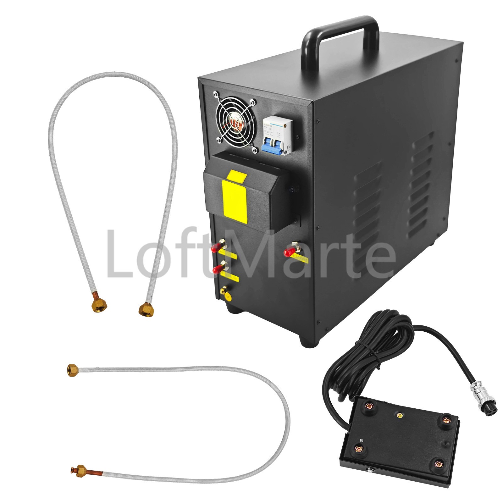 15KW High Frequency Induction Heater Furnace 220V, 16:2 Turns Ratio