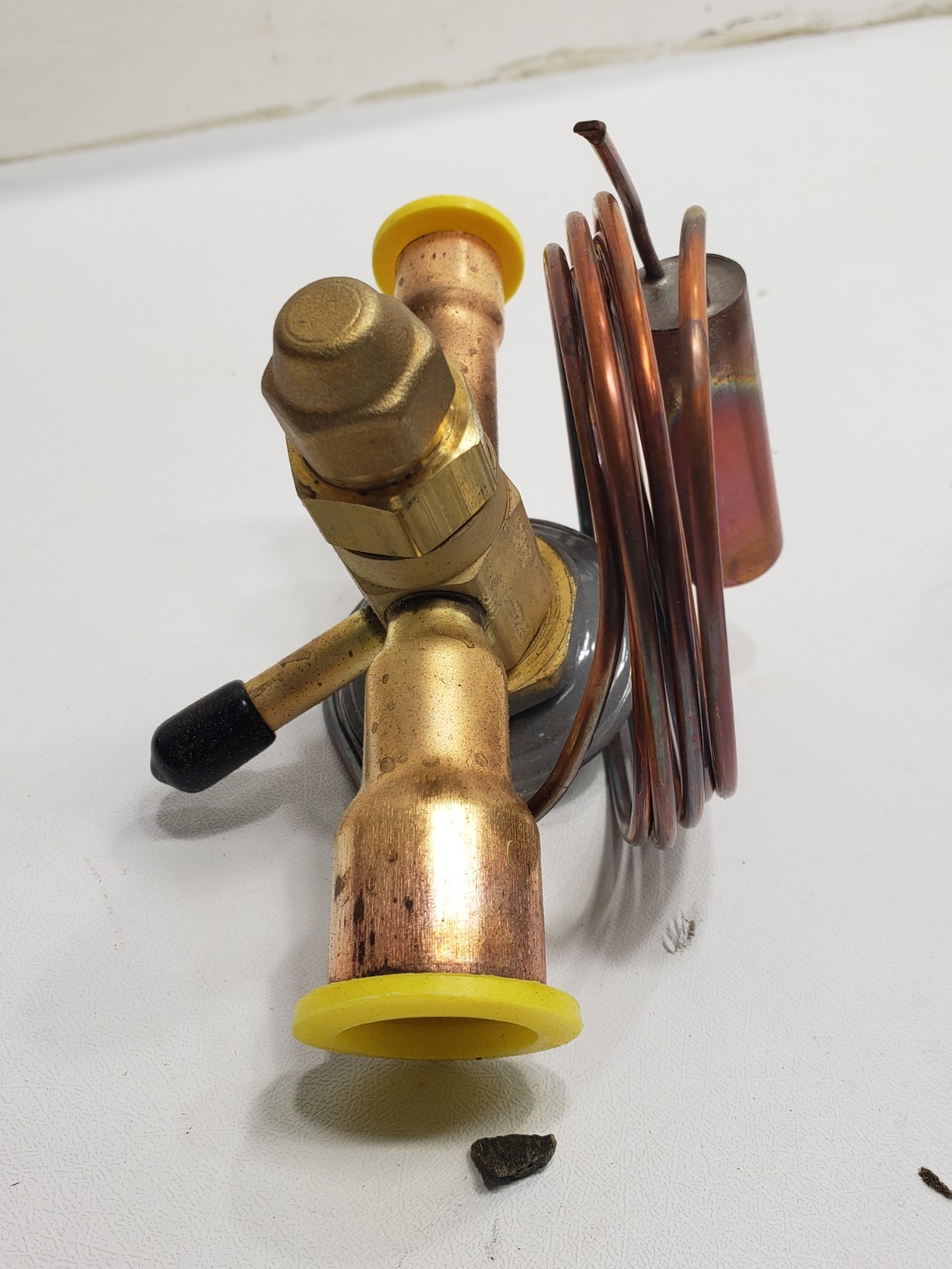 Sporlan ERZE-8-GA 5/8×7/8 ODF Solder 60″ Capillary Tube 410A 1/4 ODF EXT EQ