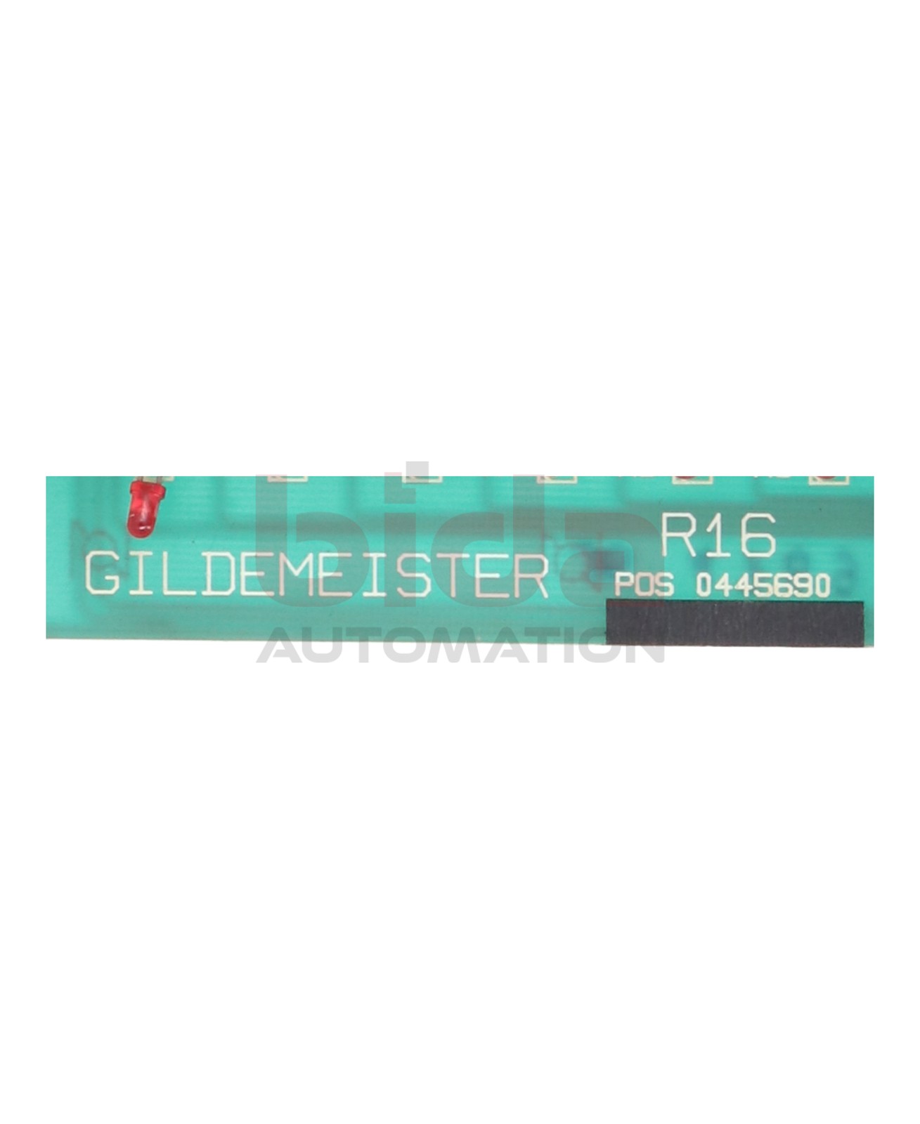 Gildemeister R16 POS 0445690 Relay Board Relay Board